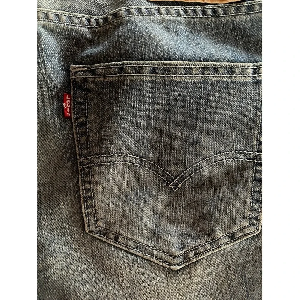 Levi's light wash men's 511 jeans slim straight fit‎ 34x32